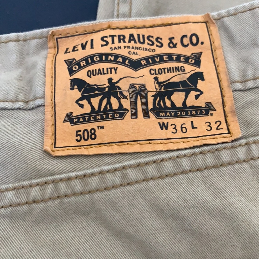 Men’s Levi’s 508 W 36 L 32